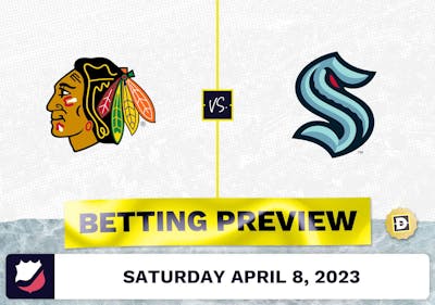 Blackhawks vs. Kraken Prediction and Odds - Apr 8, 2023