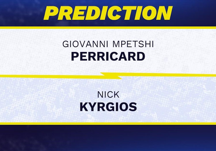 Giovanni Mpetshi Perricard vs Nick Kyrgios Tennis Prediction.