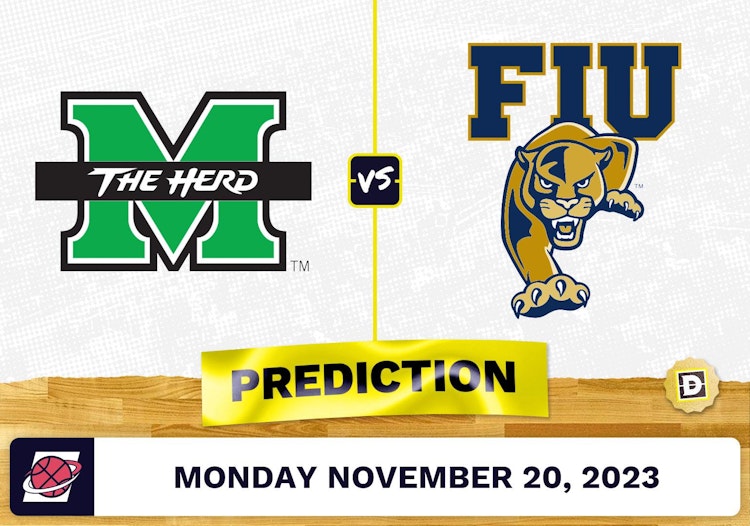 Marshall vs. Florida International Basketball Prediction - November 20, 2023