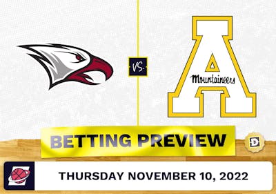 North Carolina Central vs. Appalachian State CBB Prediction and Odds - Nov 10, 2022