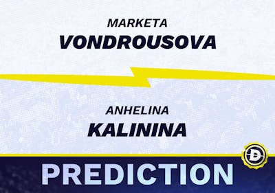 Marketa Vondrousova vs. Anhelina Kalinina Prediction, Odds, Picks for WTA Strasbourg Open 2024