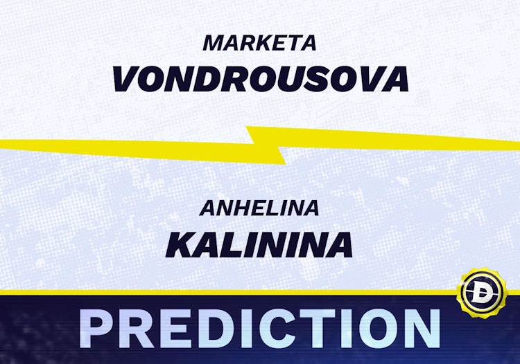 Marketa Vondrousova vs. Anhelina Kalinina Prediction, Odds, Picks for WTA Strasbourg Open 2024