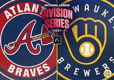 2021 MLB Playoffs: NLDS Game 1 - Atlanta Braves vs. Milwaukee Brewers: Betting Picks: Friday October 8, 2021