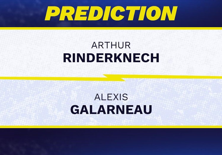 Arthur Rinderknech vs Alexis Galarneau Tennis Prediction.
