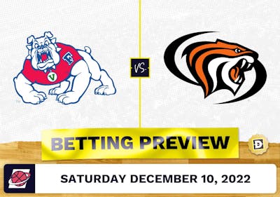 Fresno State vs. Pacific CBB Prediction and Odds - Dec 10, 2022
