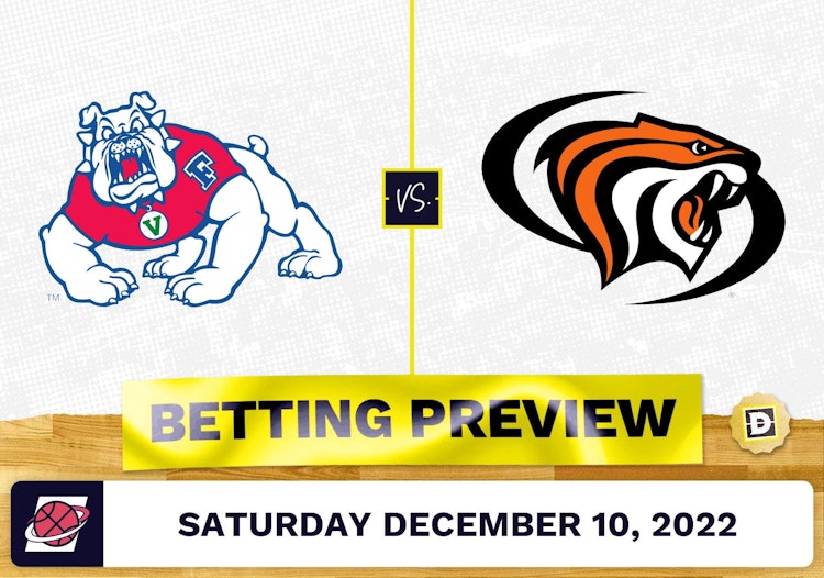 Fresno State vs. Pacific CBB Prediction and Odds - Dec 10, 2022