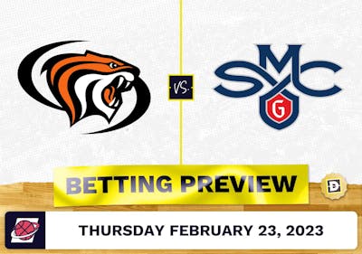 Pacific vs. Saint Mary's CBB Prediction and Odds - Feb 23, 2023