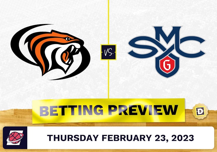 Pacific vs. Saint Mary's CBB Prediction and Odds - Feb 23, 2023