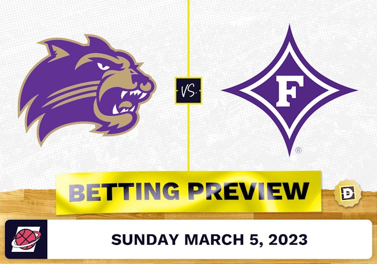 Western Carolina vs. Furman CBB Prediction and Odds - Mar 5, 2023