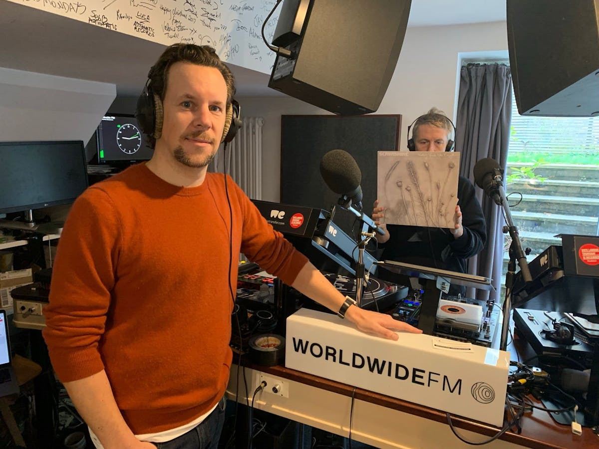 Brownswood Basement: Gilles Peterson with Scrimshire