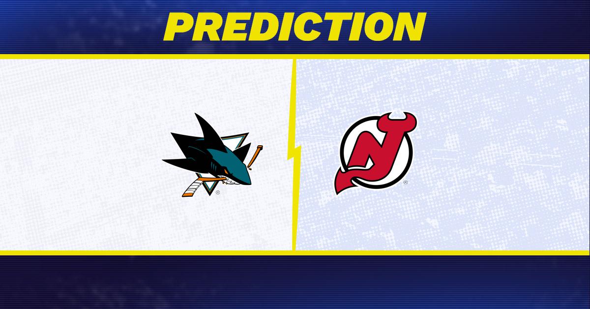 Sharks vs. Devils prediction: New Jersey favored to win Friday's NHL matchup [10/24/2025]