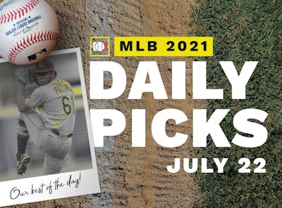 Best MLB Betting Picks and Parlays: Thursday July 22, 2021