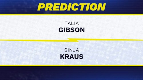 Talia Gibson vs. Sinja Kraus prediction, odds, picks for WTA Japan Open 2026