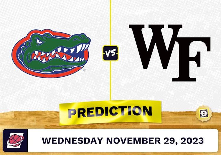 Florida Florida vs. Wake Forest Wake Forest Basketball Prediction - November 29, 2023