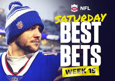 NFL Week 15 Best Bets and Picks For Saturday, December 17, 2022