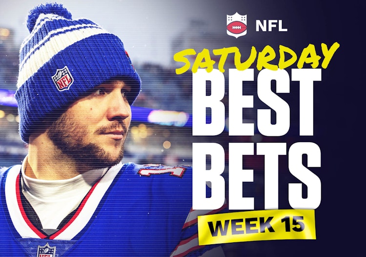 NFL Week 15 Best Bets and Picks For Saturday, December 17, 2022