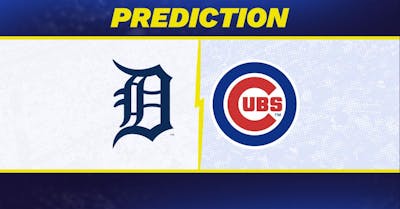 Tigers vs. Cubs Prediction: Cubs Predicted to Win After New Data Released for Tuesday's MLB Game [8/20/2024]