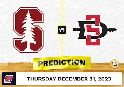 Stanford vs. San Diego State Prediction, Odds, College Basketball Picks  [12/21/2023]