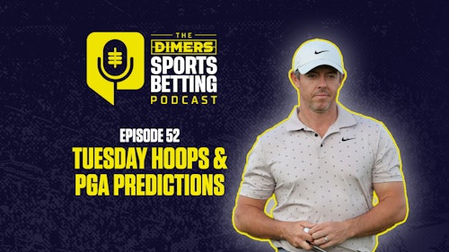Dimers sports betting podcast Ep. 52: King of the Court, THE PLAYERS predictions, NFL free agency reactions