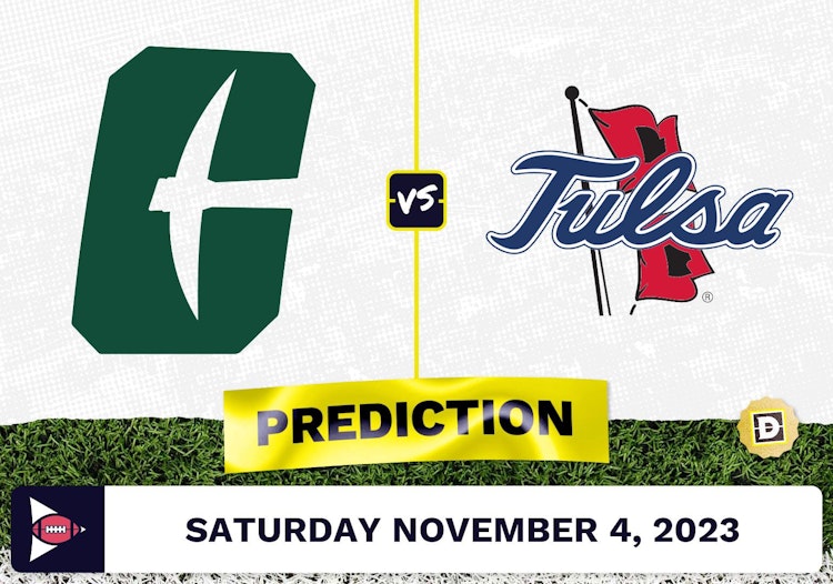 Charlotte vs. Tulsa CFB Prediction and Odds - November 4, 2023