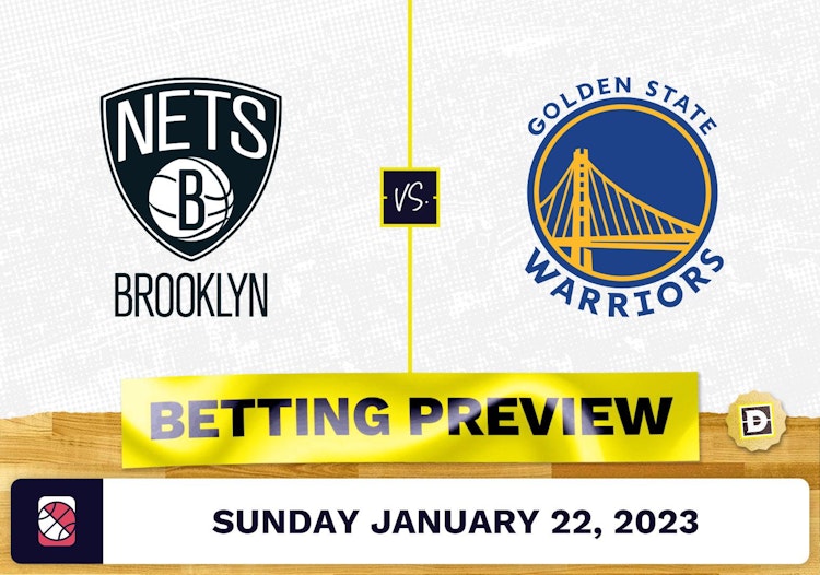 Nets vs. Warriors Prediction and Odds - Jan 22, 2023