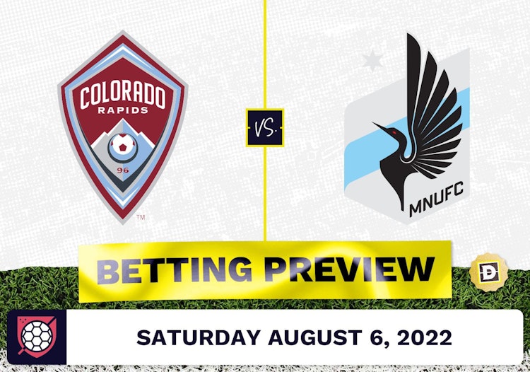 Colorado Rapids vs. Minnesota United Prediction - Aug 6, 2022
