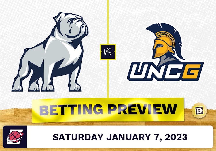 Samford vs. UNC Greensboro CBB Prediction and Odds - Jan 7, 2023