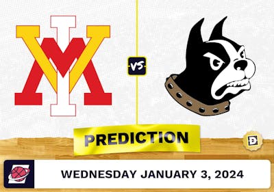 Virginia Military vs. Wofford Prediction, Odds, College Basketball Picks  [1/3/2024]