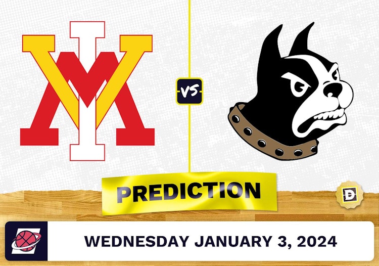 Virginia Military vs. Wofford Prediction, Odds, College Basketball Picks  [1/3/2024]