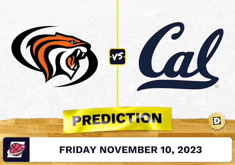 Pacific vs. California Basketball Prediction - November 10, 2023