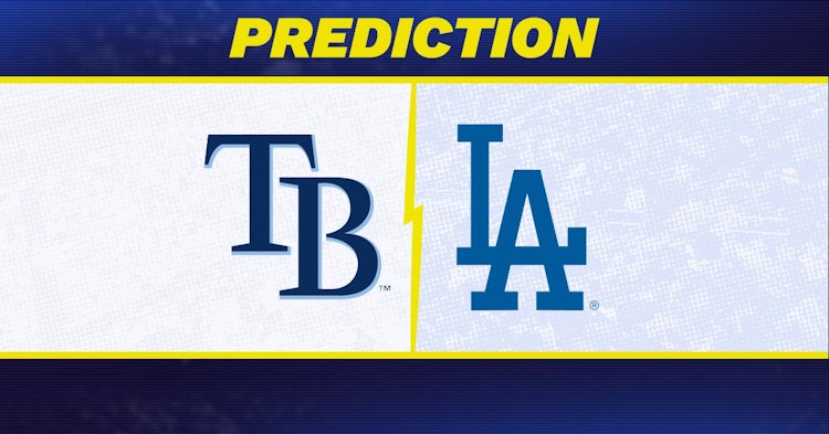 Tampa Bay Rays-Los Angeles Dodgers Predictions and Game Preview.