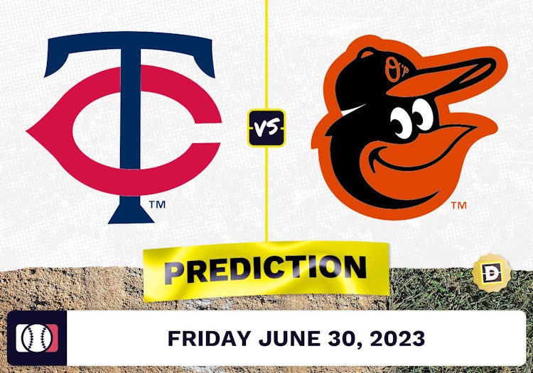 Twins vs. Orioles Prediction for MLB Friday [6/30/2023]