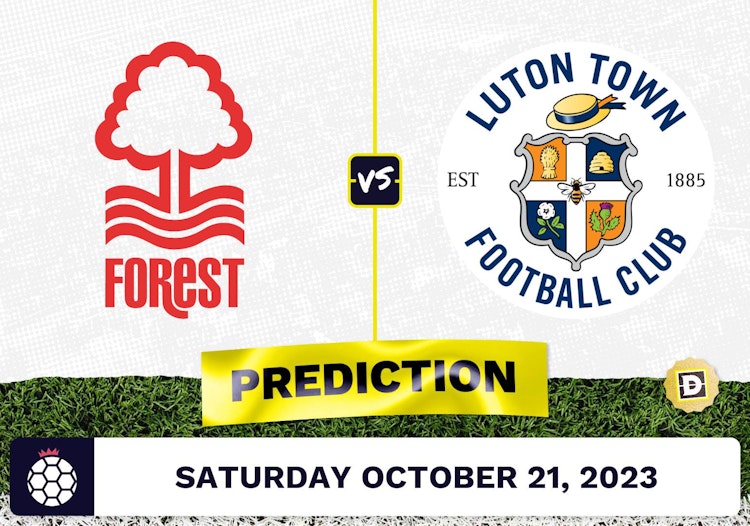 Nottingham Forest vs. Luton Town Prediction and Odds - October 21, 2023