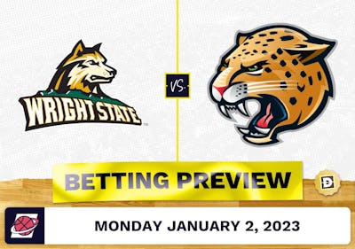 Wright State vs. IUPUI CBB Prediction and Odds - Jan 2, 2023