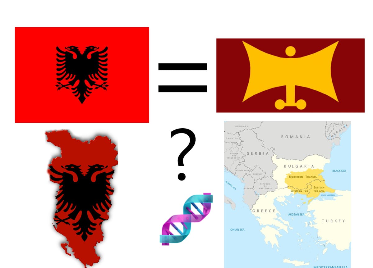 Cover image for the blog Do Albanians have Thracian DNA?