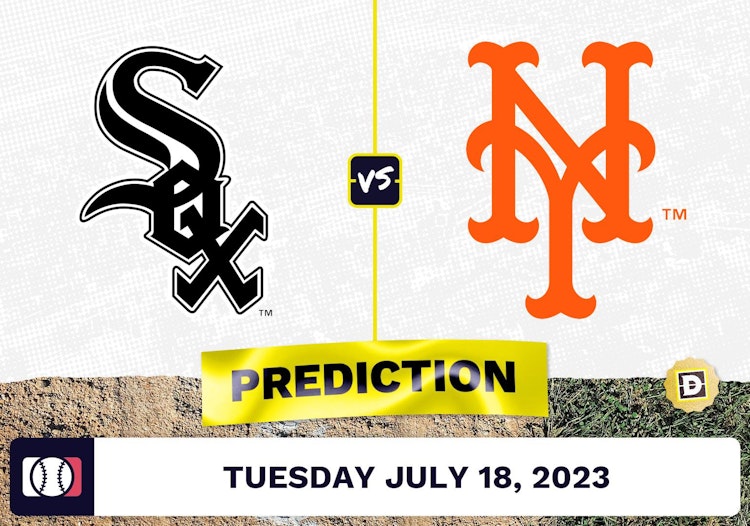 White Sox vs. Mets Prediction for MLB Tuesday [7/18/2023]