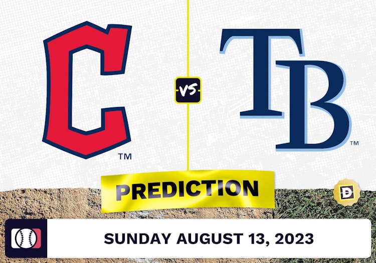 Guardians vs. Rays Prediction for MLB Sunday [8/13/2023]