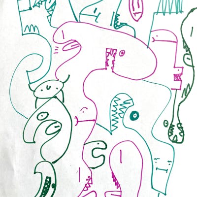 Joe Muggs with Micky Browne (RE:WARM Records)