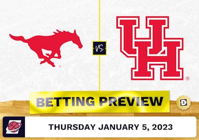 SMU vs. Houston CBB Prediction and Odds - Jan 5, 2023