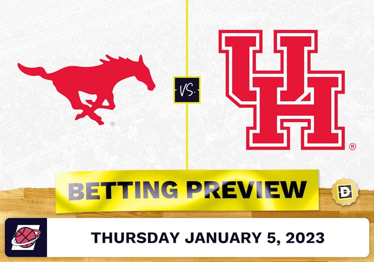 SMU vs. Houston CBB Prediction and Odds - Jan 5, 2023