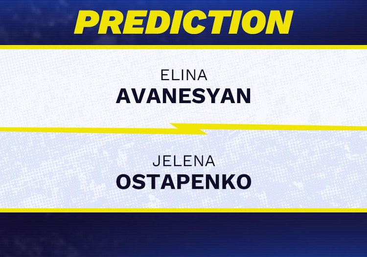 Elina Avanesyan vs. Jelena Ostapenko Prediction, Odds, Picks for WTA Cincinnati Open 2024
