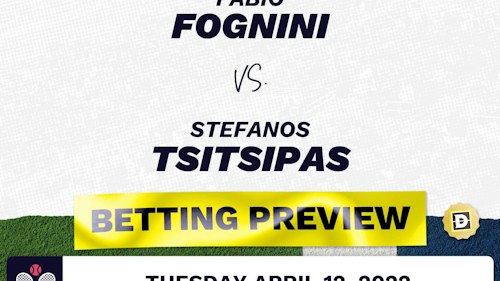 Fabio Fognini vs. Stefanos Tsitsipas Predictions - Apr 12, 2022