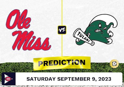 Mississippi vs. Tulane CFB Prediction and Odds - September 9, 2023