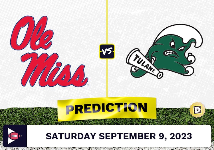 Mississippi vs. Tulane CFB Prediction and Odds - September 9, 2023