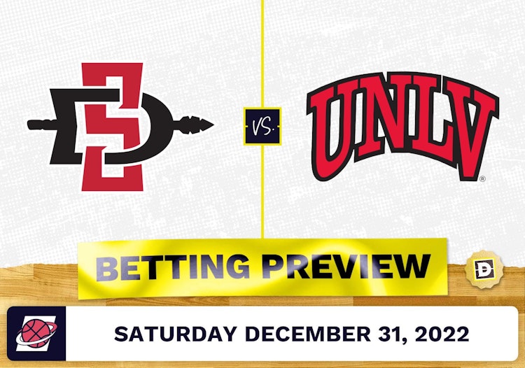 San Diego State vs. UNLV CBB Prediction and Odds - Dec 31, 2022