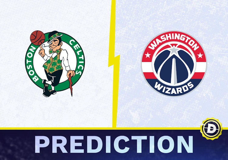 Boston Celtics vs. Washington Wizards Prediction, Odds, NBA Picks [3/17/2024]