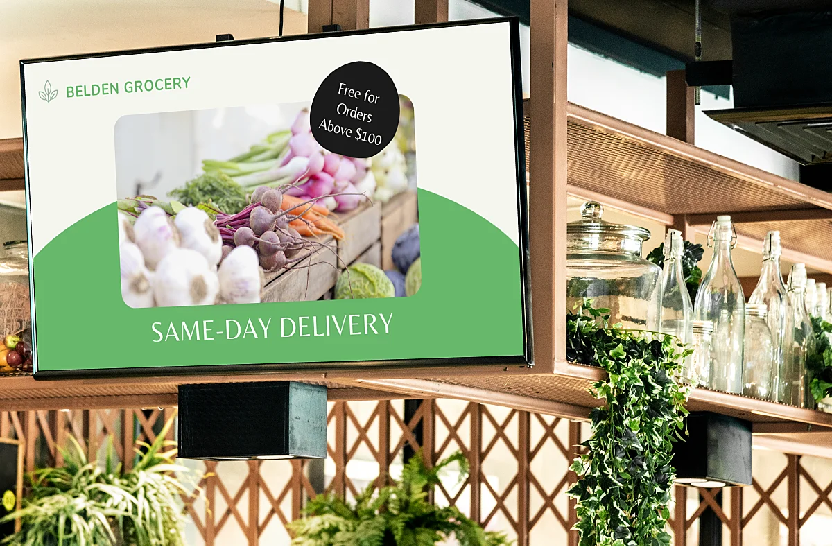 How Any Small Business Can Boost Sales with Digital Signage - TelemetryTV