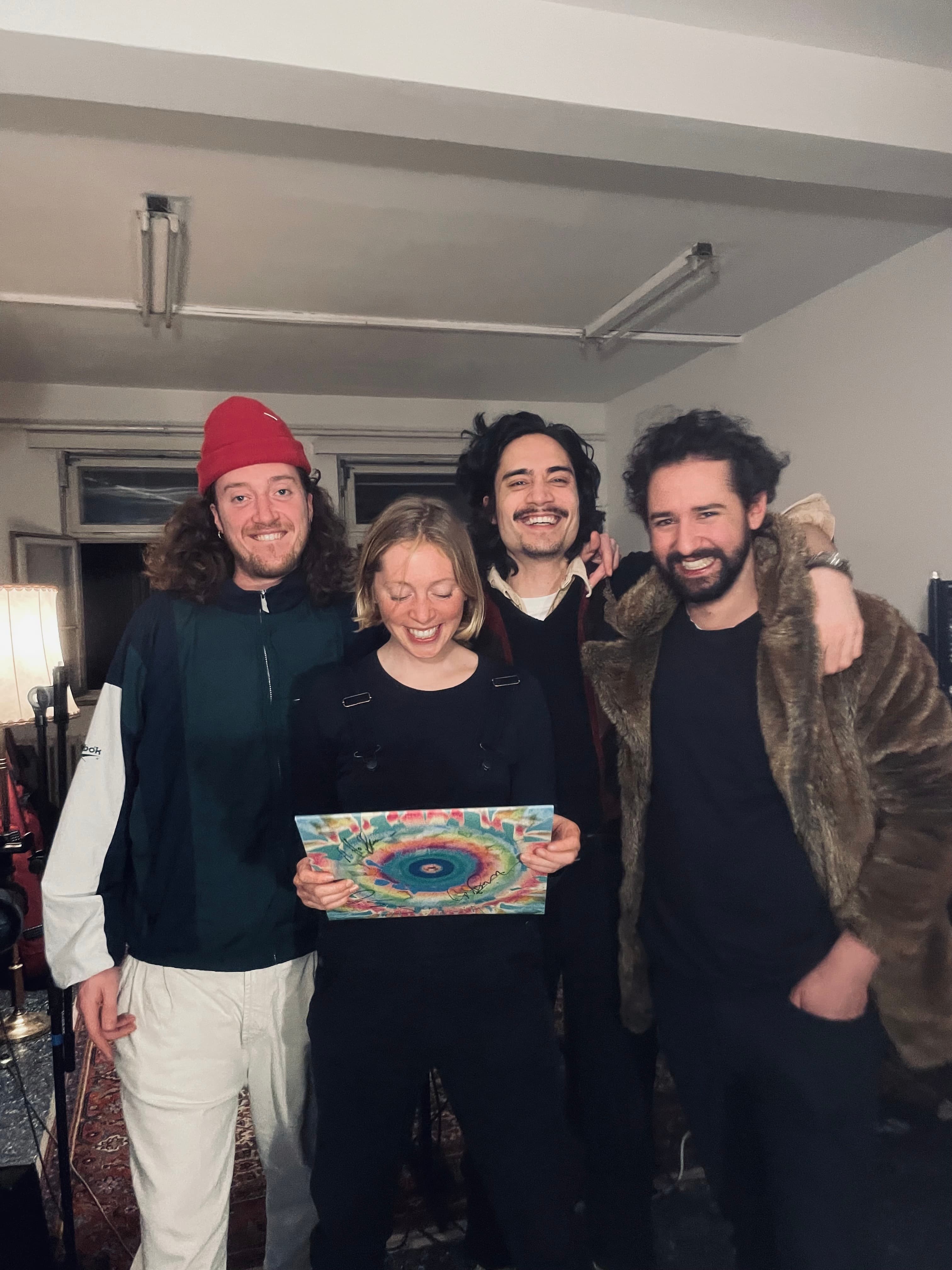 Tereza with TRIORITÄT