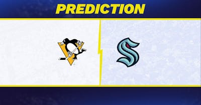 Penguins vs. Kraken Prediction: Seattle Predicted to Win Saturday's NHL Matchup [1/25/2025]