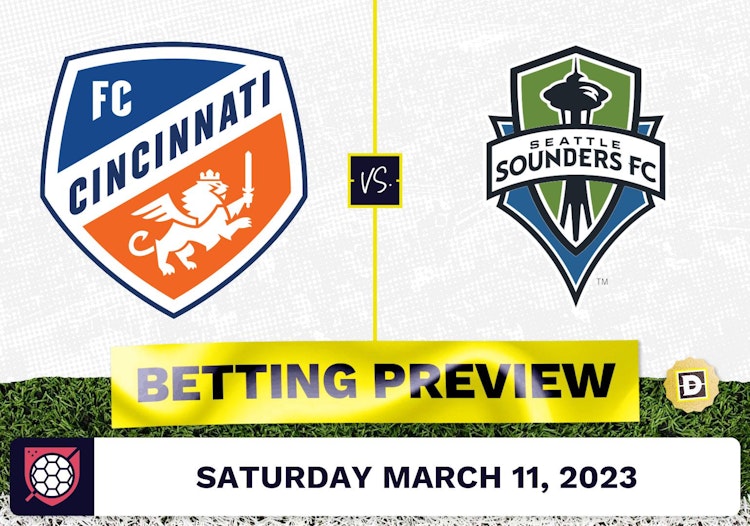 FC Cincinnati vs. Seattle Sounders Prediction - Mar 11, 2023